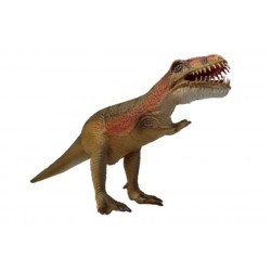 Фигурка Динозавр Тираннозавр Рекс, с полосками 32 см Lanka Novelties 21225